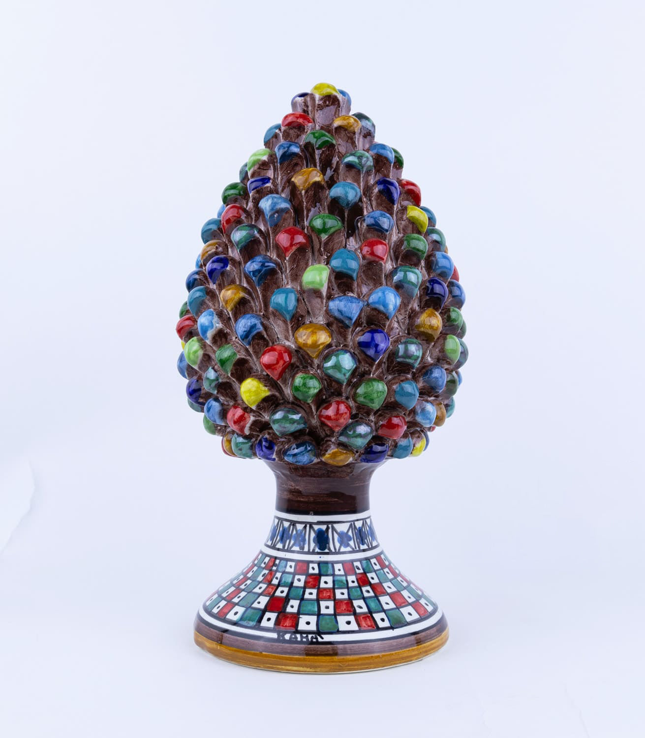 pigne ceramica di caltahirone