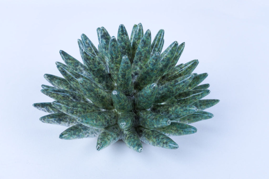 riccio verde ceramica