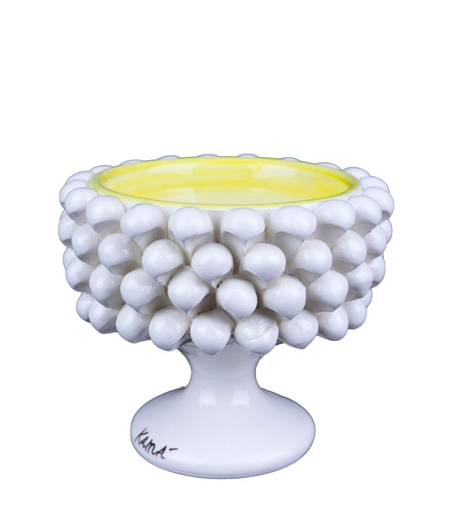Vaso Mezza Pigna in Ceramica di Caltagirone