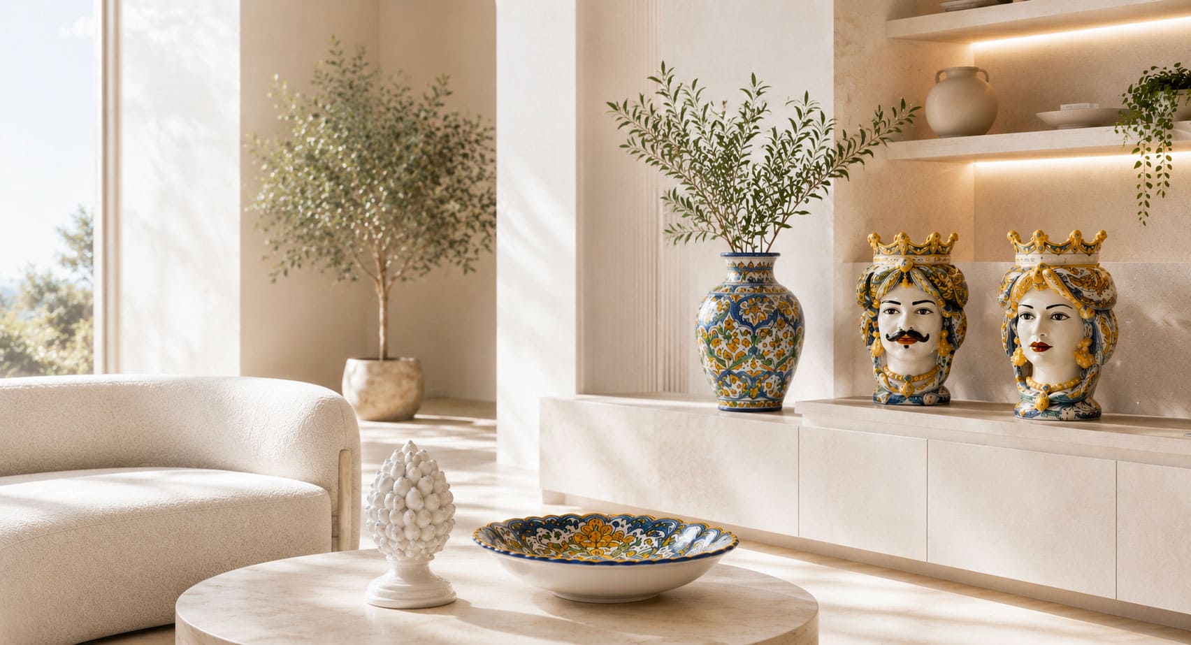 outlet delle ceramiche