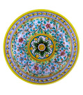 centrotavola in ceramica di caltagirone