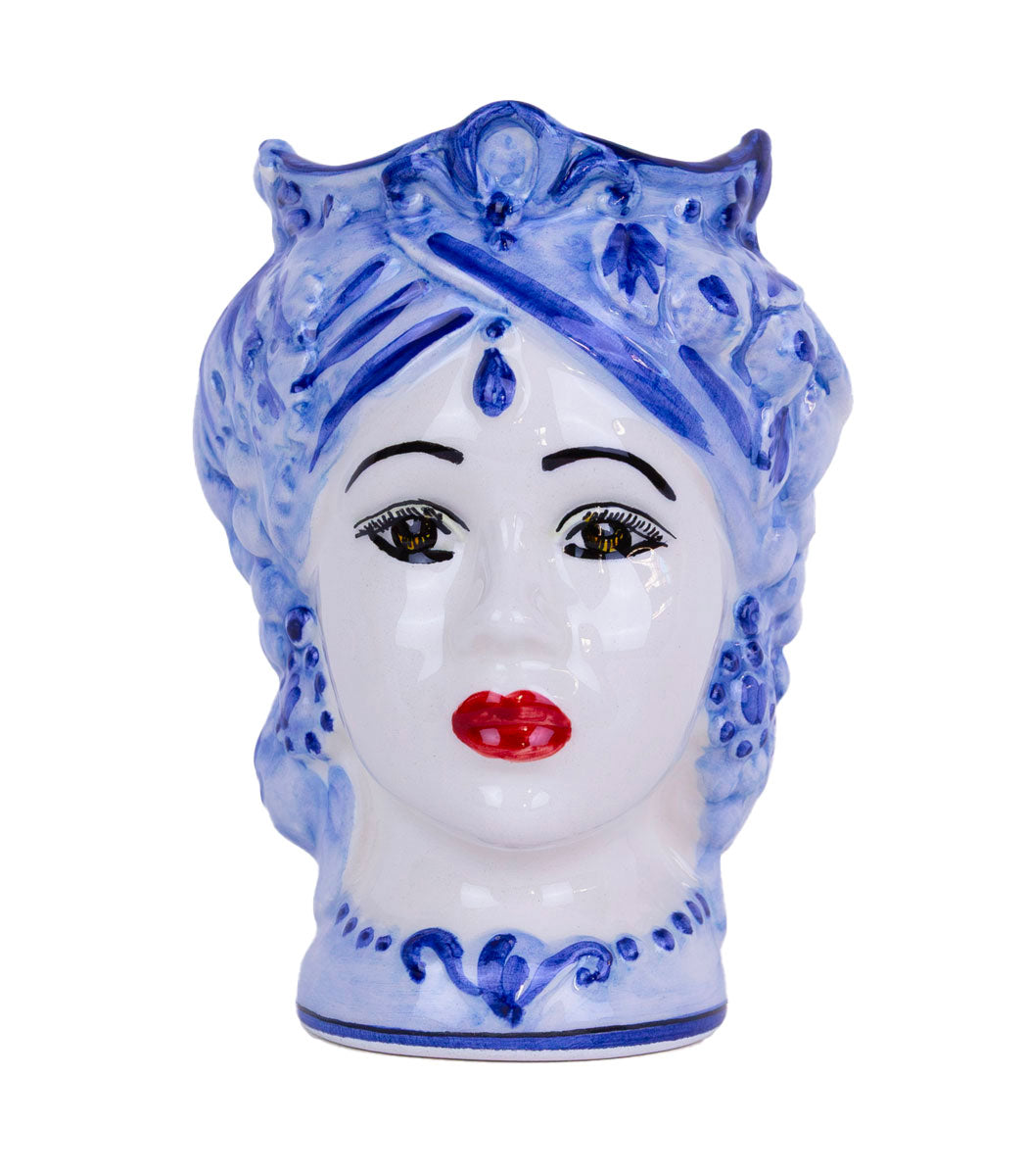 bomboniere teste di moro ceramica di caltagirone