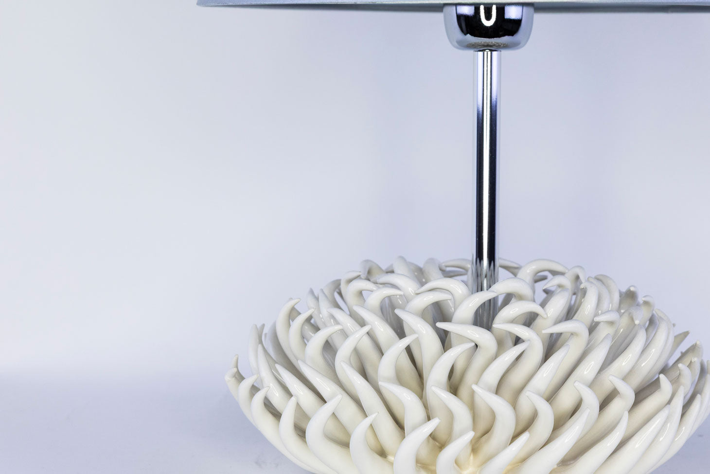 lampada anemone ceramica design arredo