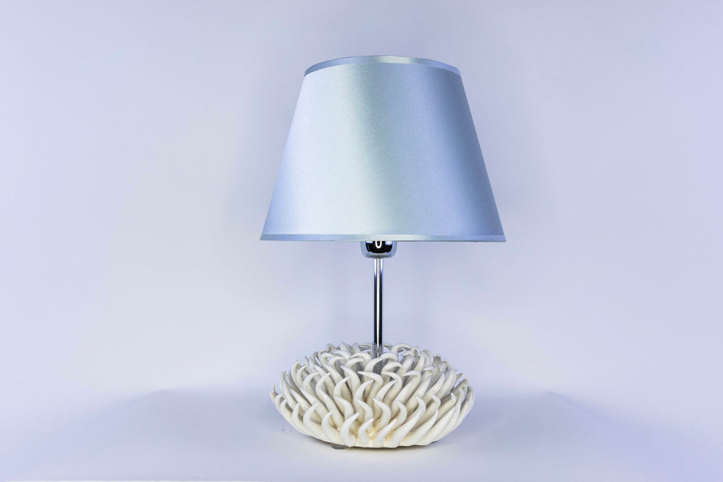 lampada anemone ceramica design arredo