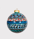 Palla di Natale in Ceramica di Caltagirone – Decorata a Mano