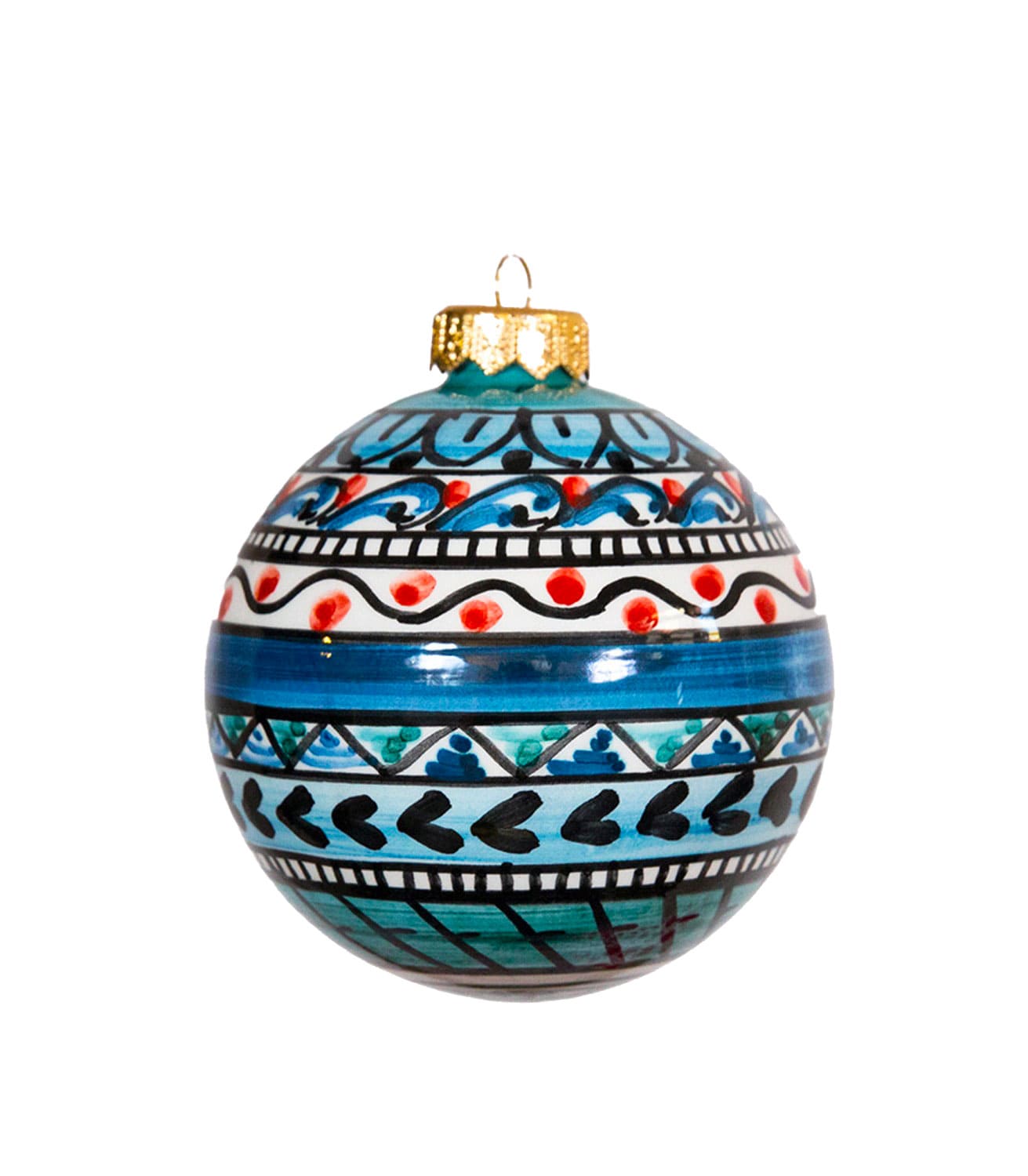 decorazioni natalizie ceramica