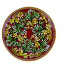 piatto ceramica di caltahirone