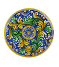 piatto ceramica di caltahirone