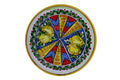 piatto ceramica di caltagirone
