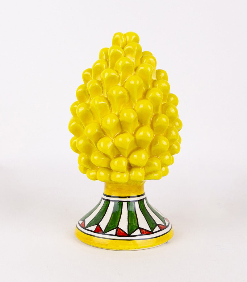 pigna siciliana ceramica di caltagirone