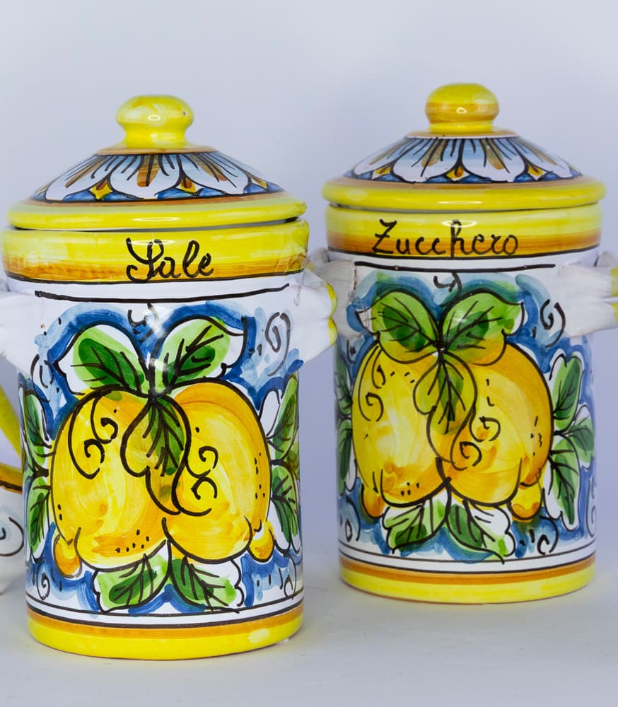 set sale zucchero caffe