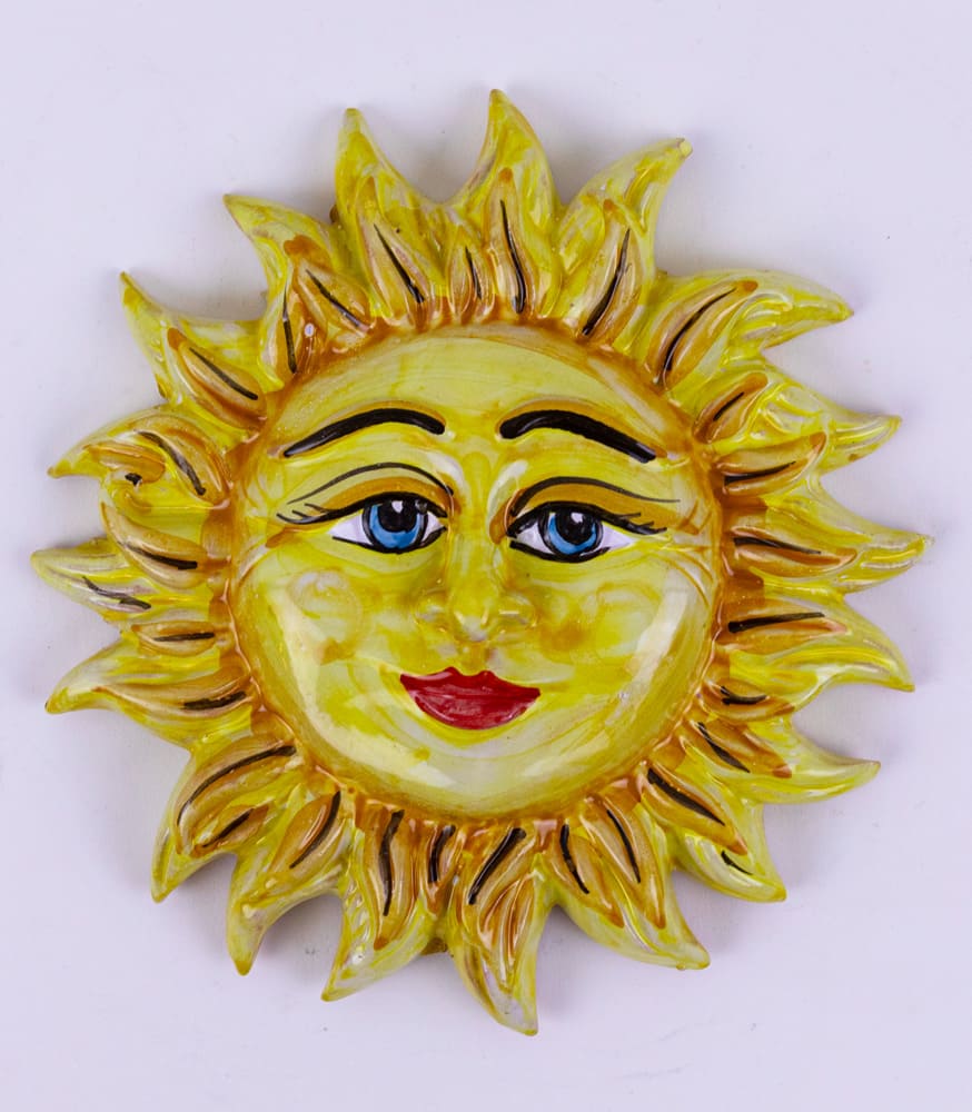 Sole ceramica caltagirone