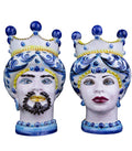 teste di moro decorate caltagirone