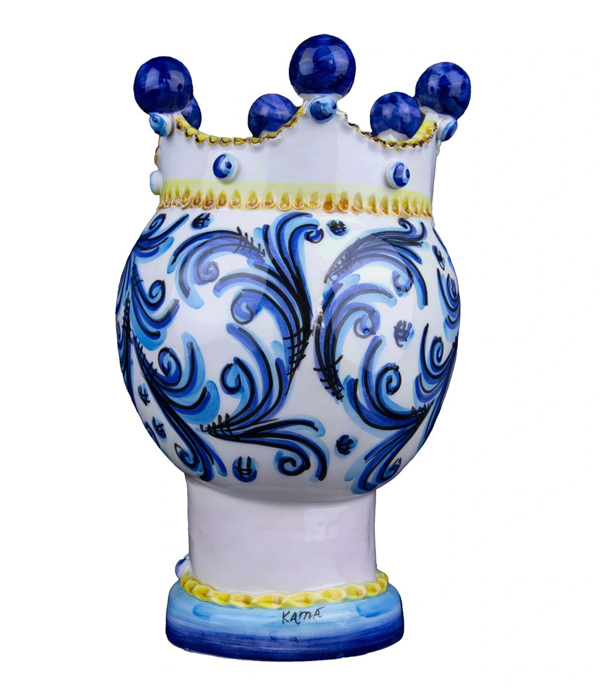 teste di moro decorate caltagirone