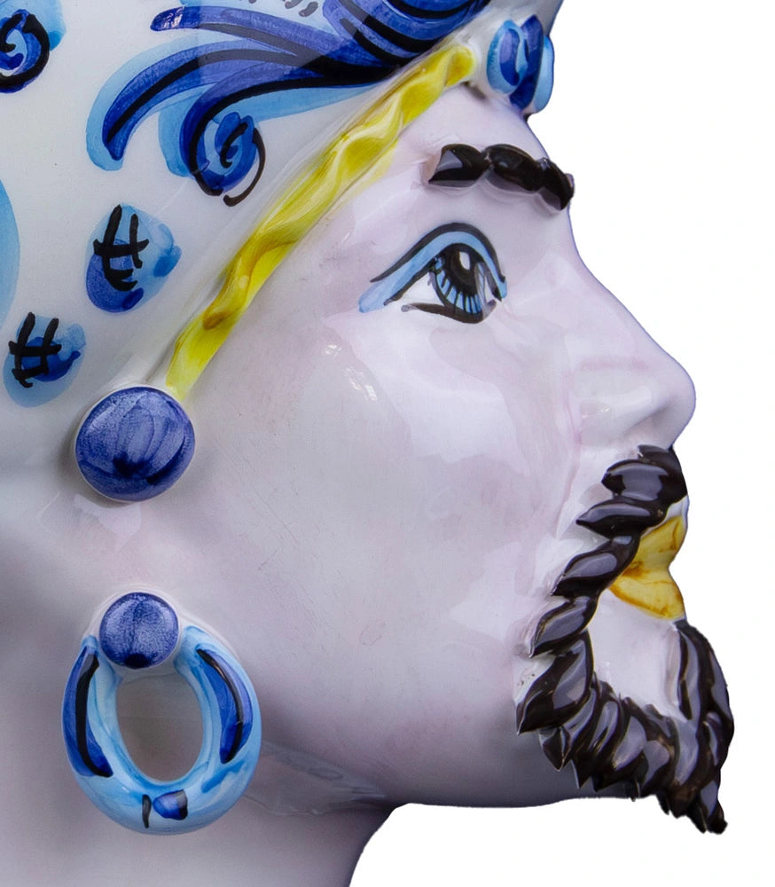 teste di moro decorate caltagirone