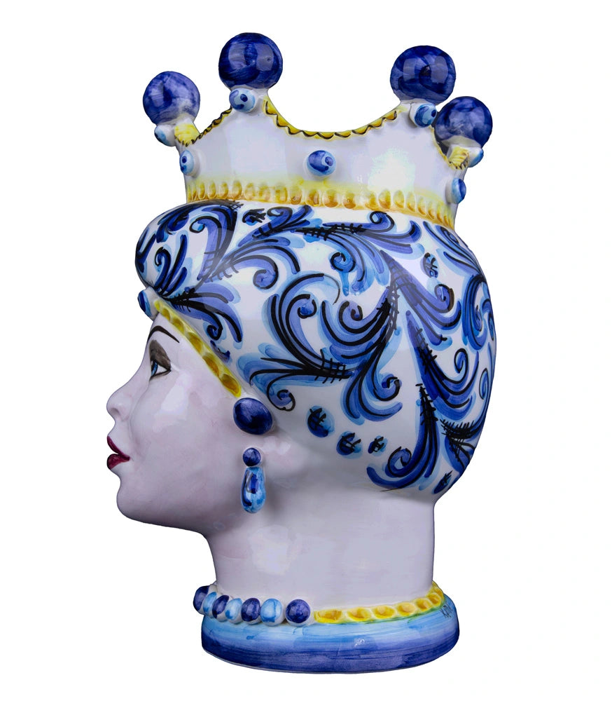 teste di moro decorate caltagirone