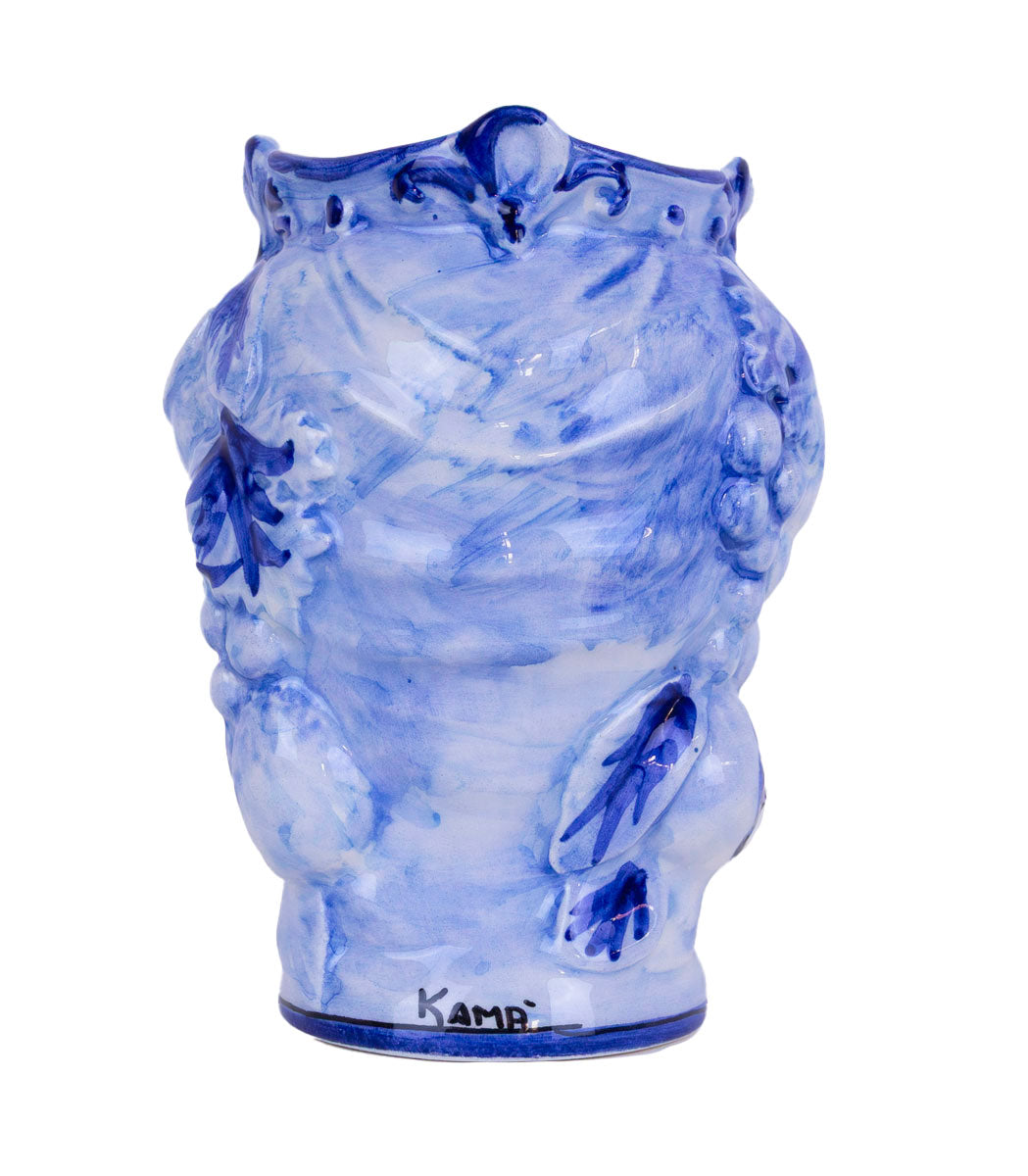 bomboniere teste di moro ceramica di caltagirone