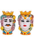 teste di moro decorate caltagirone