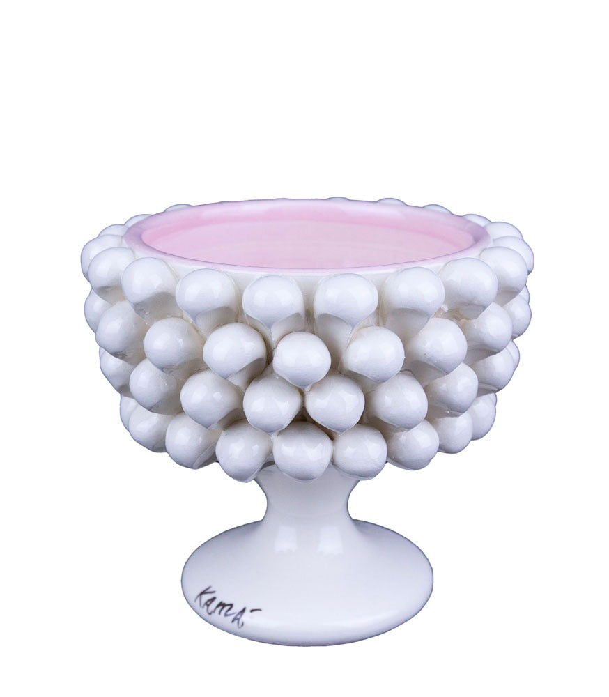 Vaso Mezza Pigna in Ceramica di Caltagirone