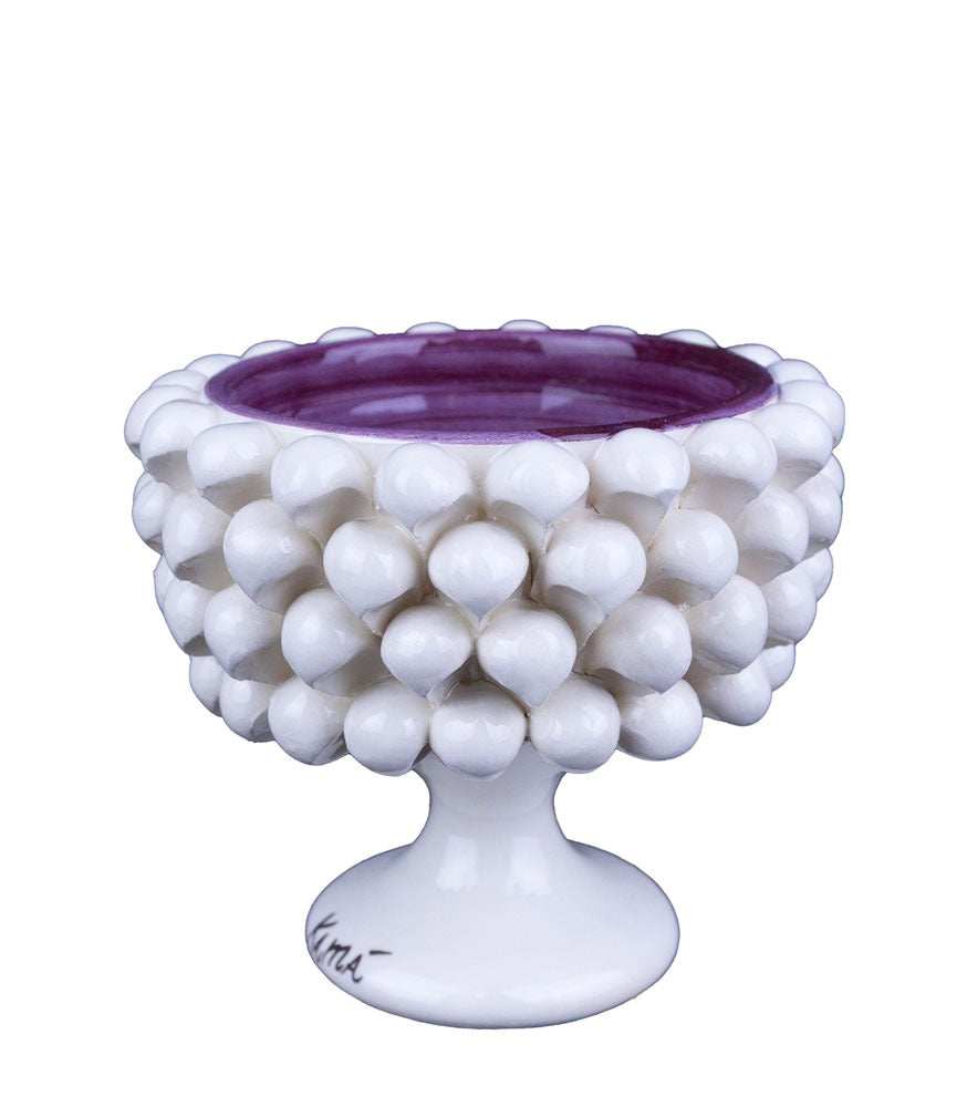 Vaso Mezza Pigna in Ceramica di Caltagirone