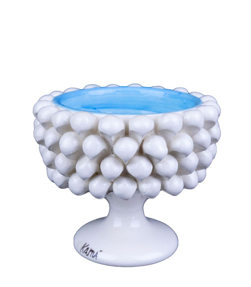 Vaso Mezza Pigna in Ceramica di Caltagirone